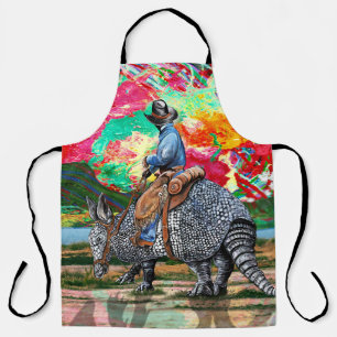 Tablier Armadillo Cowboy