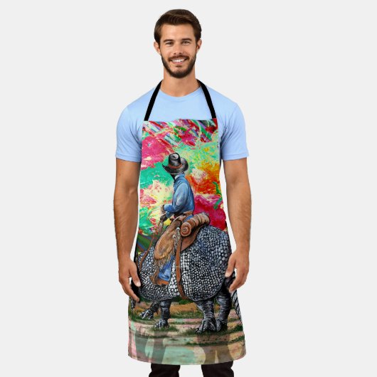 Tablier Armadillo Cowboy (Porté)