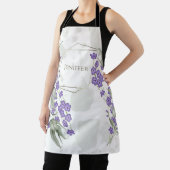 Tablier Armature de fleur feuillue géométrique or       (Insitu)