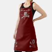 Tablier Arme de choix Grillation BBQ (Insitu)