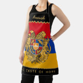 Tablier Arménie Chefs Apron, drapeau arménien (Insitu)