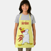 Tablier Armoiries de Foghorn Leghorn franchies (Insitu)