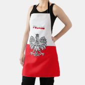 Tablier Armoiries de la Pologne (Insitu)