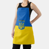 Tablier Armoiries de l'Ukraine (Insitu)