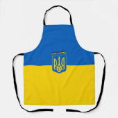 Tablier Armoiries de l'Ukraine (Recto)