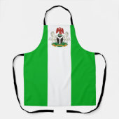 Tablier Armoiries du Nigeria (Recto)