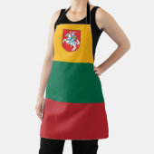 Tablier Armoiries lituaniennes du pavillon (Insitu)