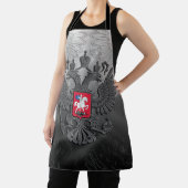 Tablier Armoiries russes (Insitu)