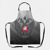 Tablier Armoiries russes (Recto)