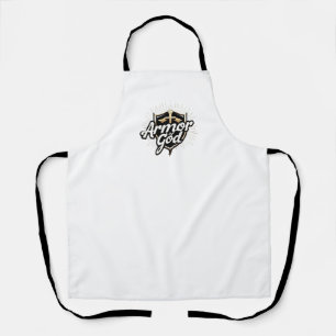 Tablier Armure de Dieu Tablier de cuisine basé s