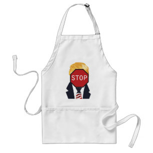 Tablier Arrêter Trump Apron