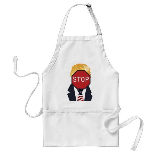 Tablier Arrêter Trump Apron (Devant)