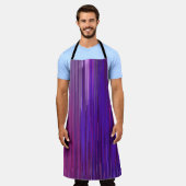 Tablier arrière - plan Abstrait avec fine ligne verticale  (Porté)
