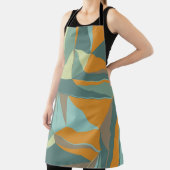 Tablier arrière - plan Abstrait avec trianglesabstrac colo (Insitu)