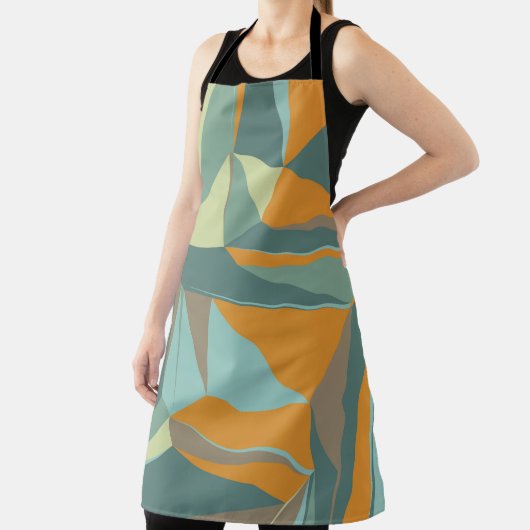 Tablier arrière - plan Abstrait avec trianglesabstrac colo (Insitu)