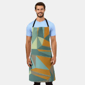 Tablier arrière - plan Abstrait avec trianglesabstrac colo (Porté)