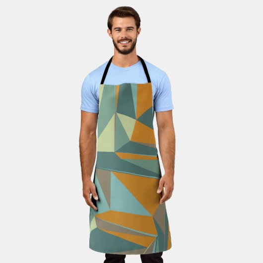Tablier arrière - plan Abstrait avec trianglesabstrac colo (Porté)