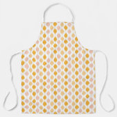 Tablier arrière - plan Abstrait de motif d'or (Recto)