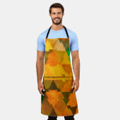 Tablier arrière - plan Abstrait de texture aquarelle. Pein (Porté)