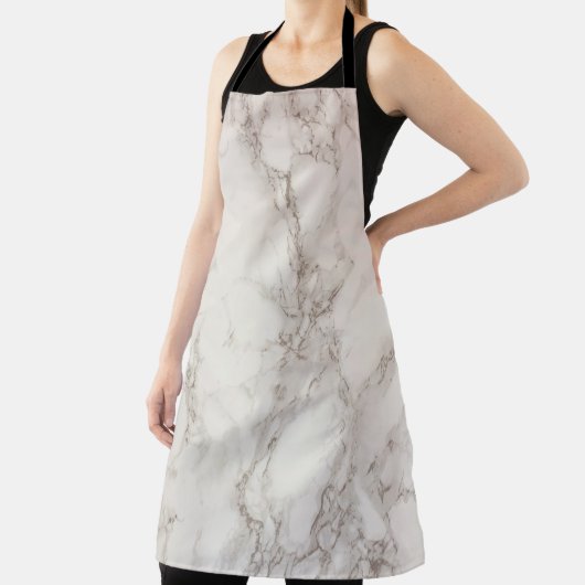 Tablier Arrière-plan arrière - plan marbre (Insitu)