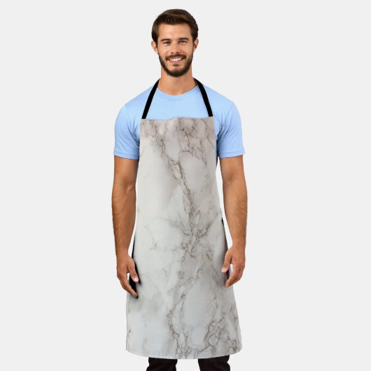 Tablier Arrière-plan arrière - plan marbre (Porté)