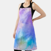 Tablier Arrière - plan art aquarelle abstraite (Insitu)