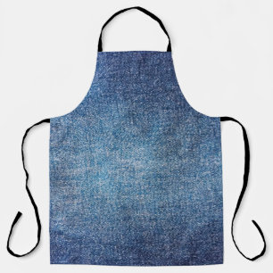 Tablier Arrière - plan bleu, jean jean texture arrière - p