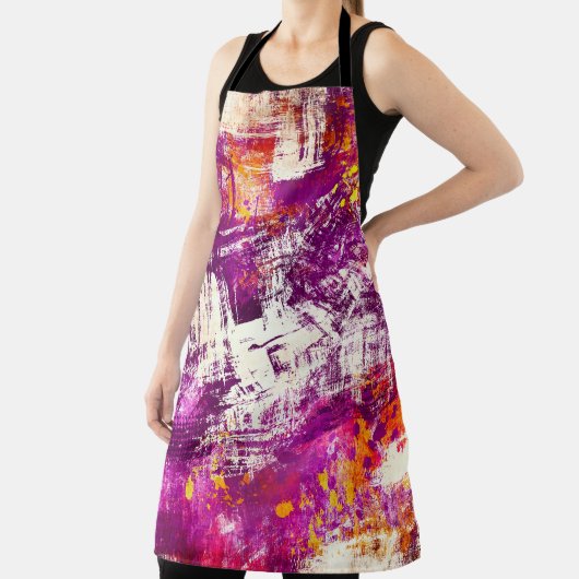 Tablier Arrière - plan de blocs Abstraits foncés (Insitu)