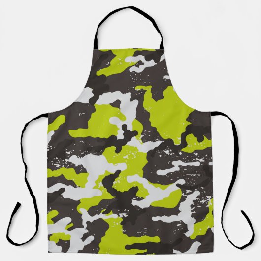 Tablier Arrière - plan de camouflage sans couture. Camoufl (Recto)