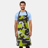 Tablier Arrière - plan de camouflage sans couture. Camoufl (Porté)