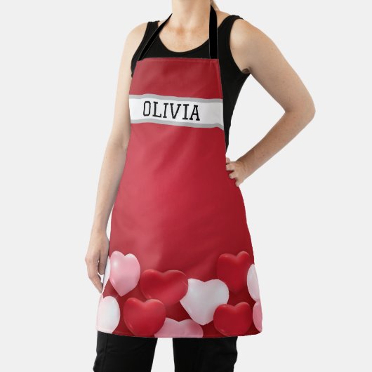 Tablier Arrière - plan de la Saint Valentin (Insitu)