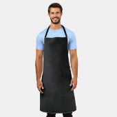 Tablier Arrière - plan de l'organisation en cuir (Porté)