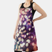 Tablier Arrière - plan de Noël. Grapi brillant de vacances (Insitu)