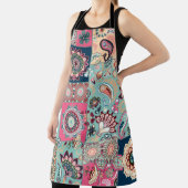 Tablier Arrière - plan de patchwork sans couture avec cach (Insitu)