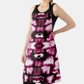 Tablier Arrière - plan de peinture couleur. Aquarelle Art. (Insitu)