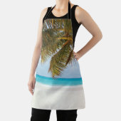 Tablier Arrière - plan de plage tropical (Insitu)