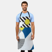 Tablier Arrière - plan de style rétro moderne (Porté)