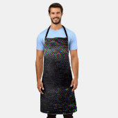 Tablier Arrière - plan de texture de l'écran de test (Porté)