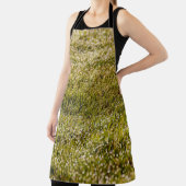 Tablier Arrière - plan d'herbe fraîche vert printemps, ave (Insitu)