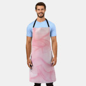 Tablier Arrière - plan en marbre rose, arrière - plan d'ar (Porté)