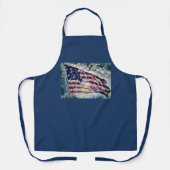 Tablier Arrière-plan Fireworks (Recto)