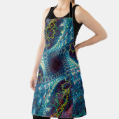 Tablier arrière - plan fractal Abstrait - généré par ordin (Insitu)