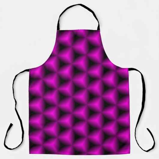 Tablier arrière - plan géométrique violet Abstrait.abstrai (Recto)