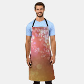 Tablier arrière - plan glamour Abstrait étincelant. (Porté)