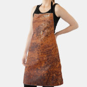 Tablier Arrière - plan métallique rouillé (Insitu)