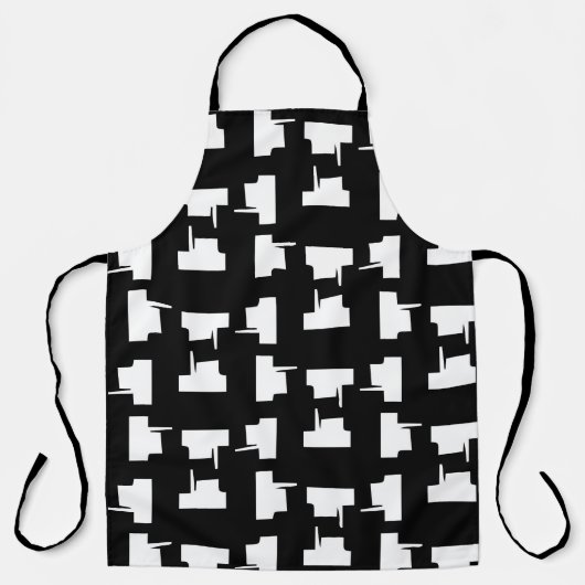 Tablier arrière - plan monochrome Abstrait. Illustration d (Recto)