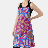 Tablier Arrière - plan motif couleur ressort sans faille.  (Insitu)