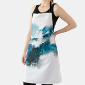 Tablier Arrière - plan peint à la main abstrait créatif, w (Insitu)