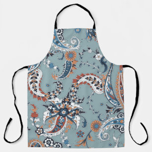 Tablier Arrière - plan sans couture avec cachemire en indi