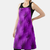 Tablier Arrière - plan textile violet velours violet capit (Insitu)